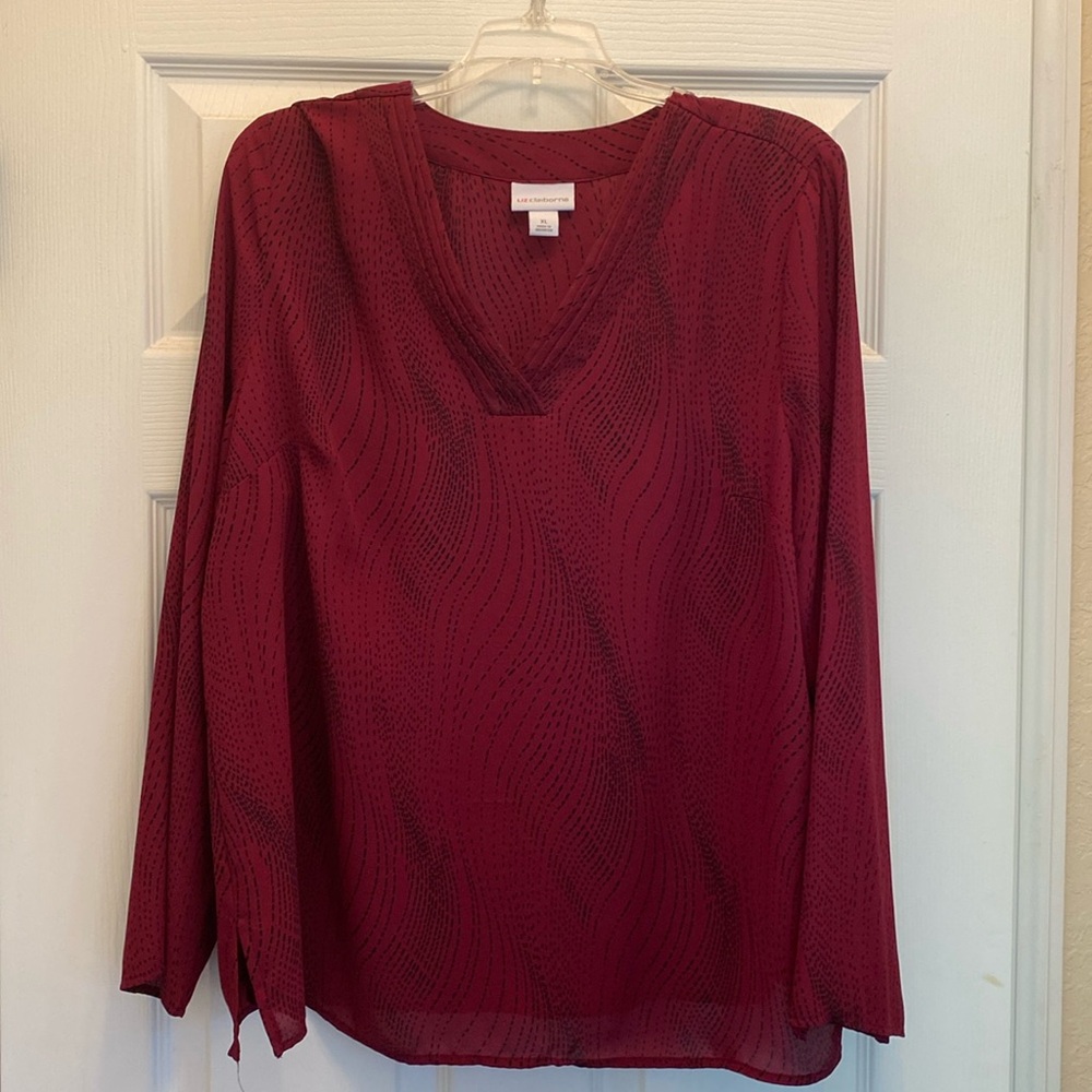 Women’s Liz Claiborne Blouse XL